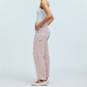 Madewell x MN Dye Studio • Perfect Vintage Wide-Leg Carpenter Jean